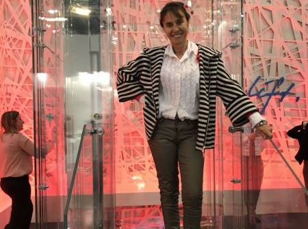 EMR ASCENSEURS à la foire internationale INTERLIFT