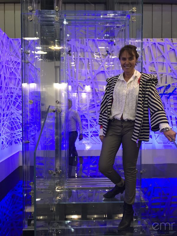 la foire internationale INTERLIFT emr présent 