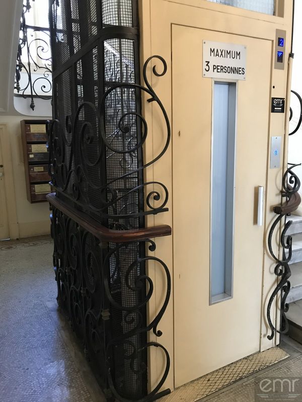 Maintenance de l'ascenseur de la VILLA PLAGE à Nice