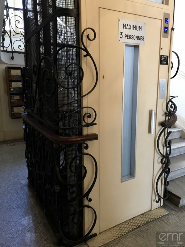 Maintenance de l'ascenseur de la VILLA PLAGE à Nice