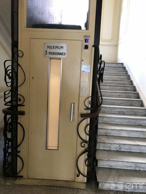 Maintenance de l'ascenseur de la VILLA PLAGE à Nice