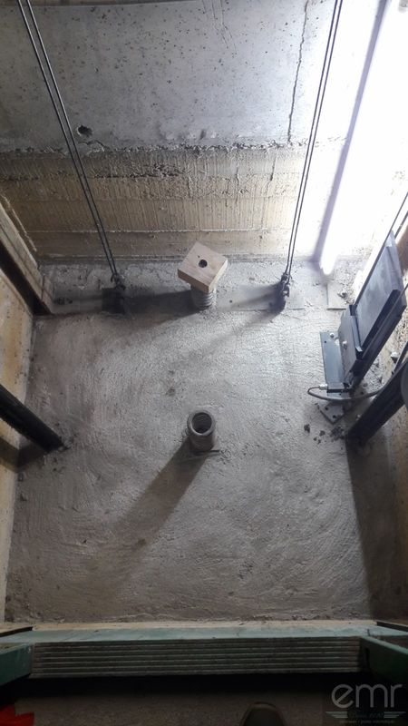 Maintenance d'un ascenseur dans un copropriété sur Grasse