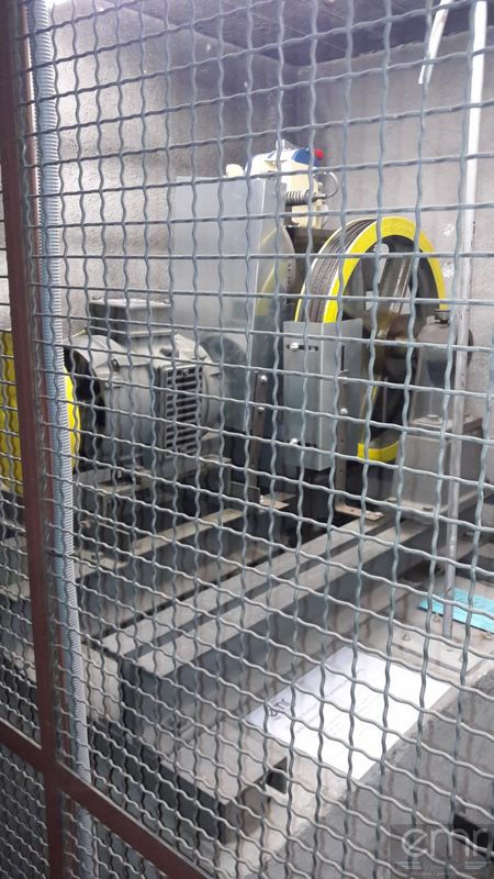 Remplacement du treuil de l'ascenseur et du boitier de commande d'un ascenseur dans une Copropriété à Nice