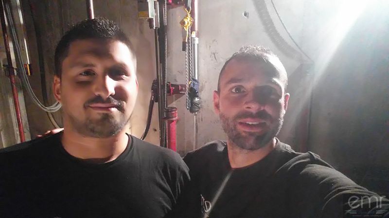 Rénovation d'un monte voiture dans une résidence étudiante à Nice