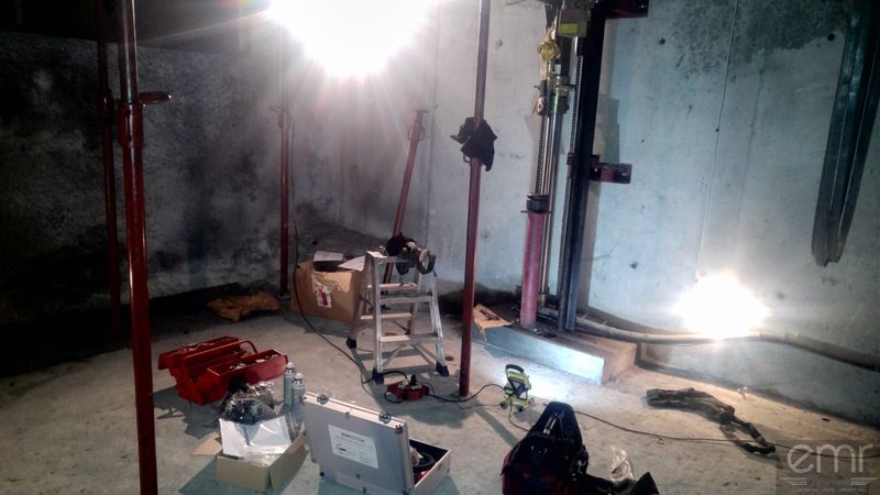 Rénovation d'un monte voiture dans une résidence étudiante à Nice