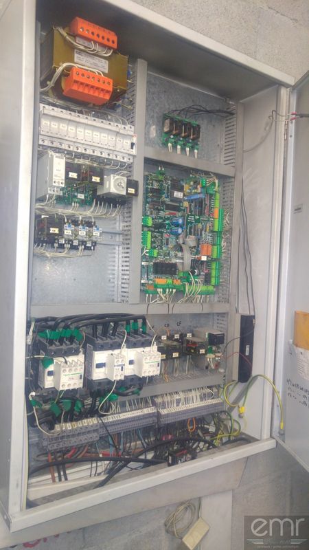 Rénovation d'un monte voiture dans une résidence étudiante à Nice