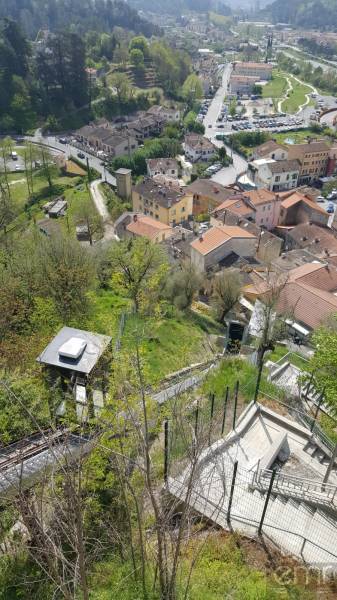 réparation de funiculaire à Menton