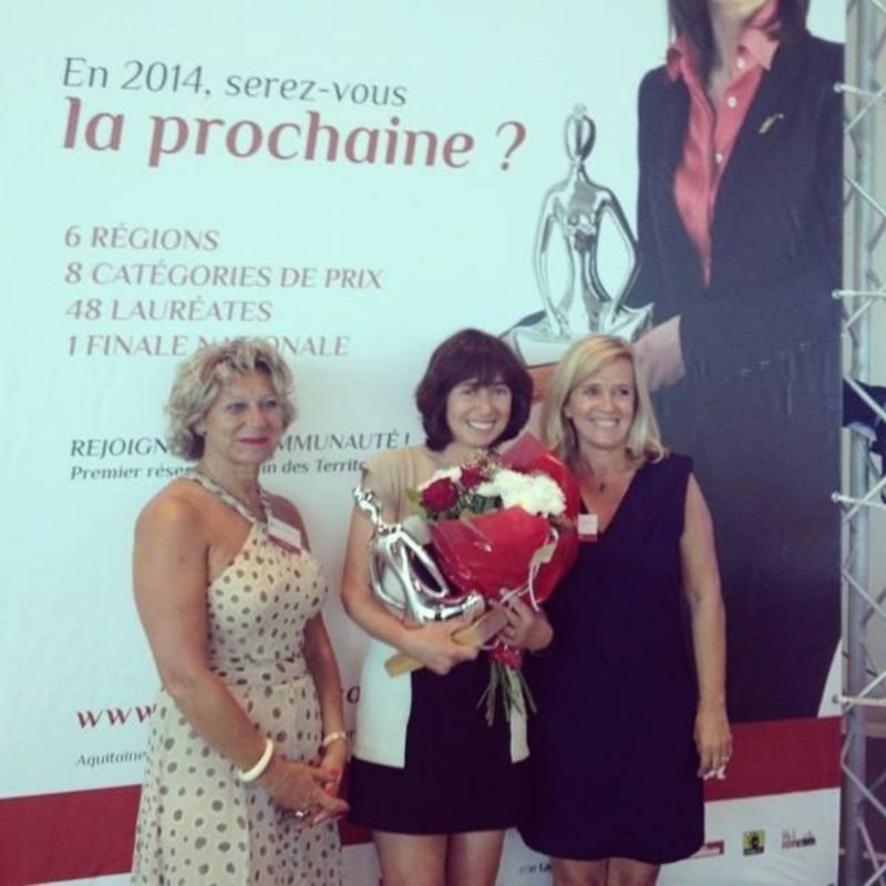 Trophée Femme de l’économie niveau régional