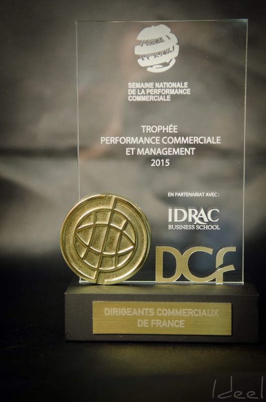 Trophée dirigeants commerciaux de France