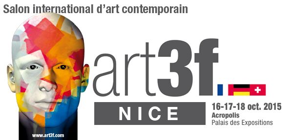 SALON ART3F 2015 à Nice