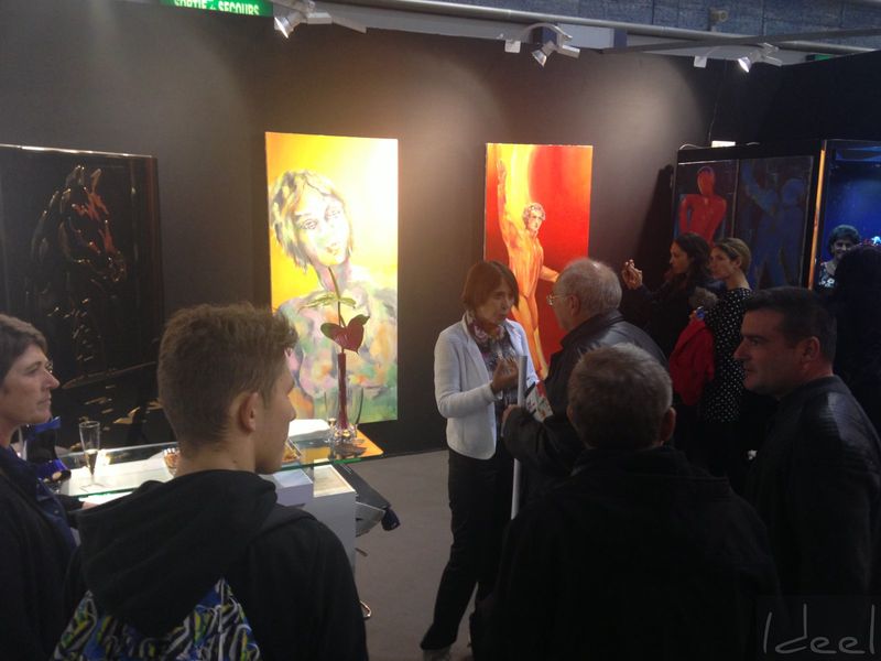 SALON ART3F 2015 à Nice