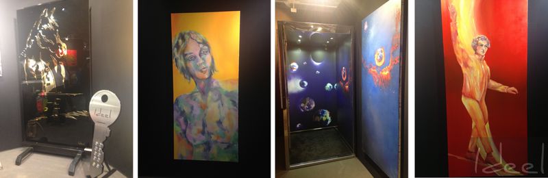 SALON ART3F 2015 à Nice