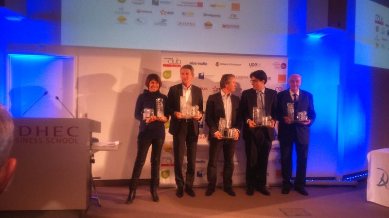 Trophée Eco Nice Matin - Manager 2015