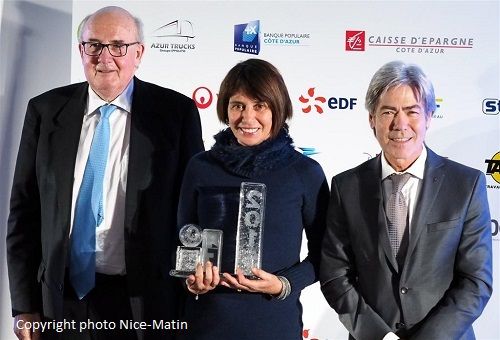 Trophée Eco Nice Matin - Manager 2015