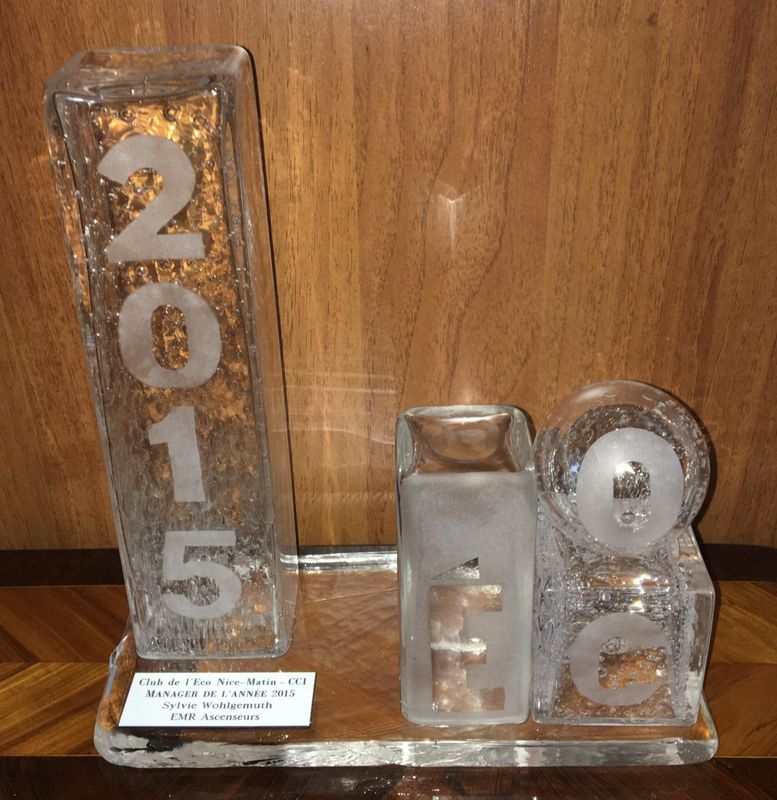 Trophée Eco Nice Matin - Manager 2015