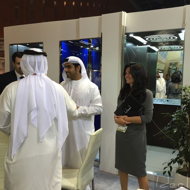 Salon de l'ascenseur à Dubai : 1 an déjà !