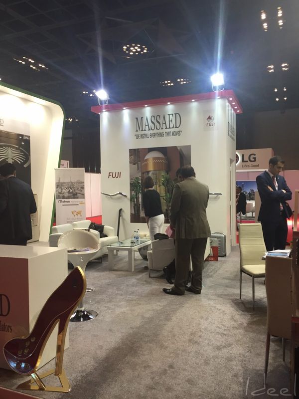 Salon de l'ascenseur à Dubai : 1 an déjà !