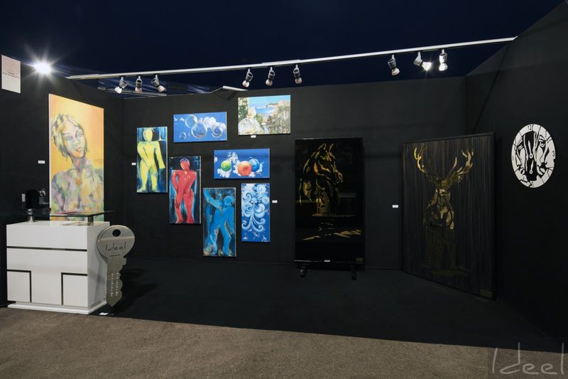 IDEEL présent au salon ART TENTATION à Monaco