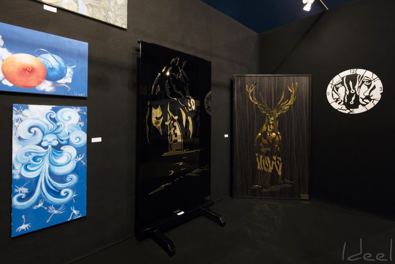 IDEEL présent au salon ART TENTATION à Monaco