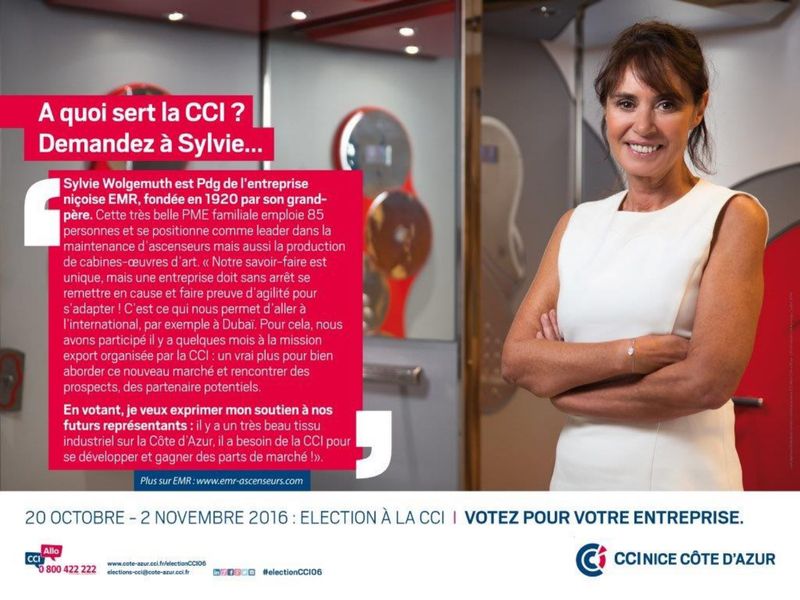 EMR ASCENSEURS / IDEEL ET LA CAMPAGNE CCI