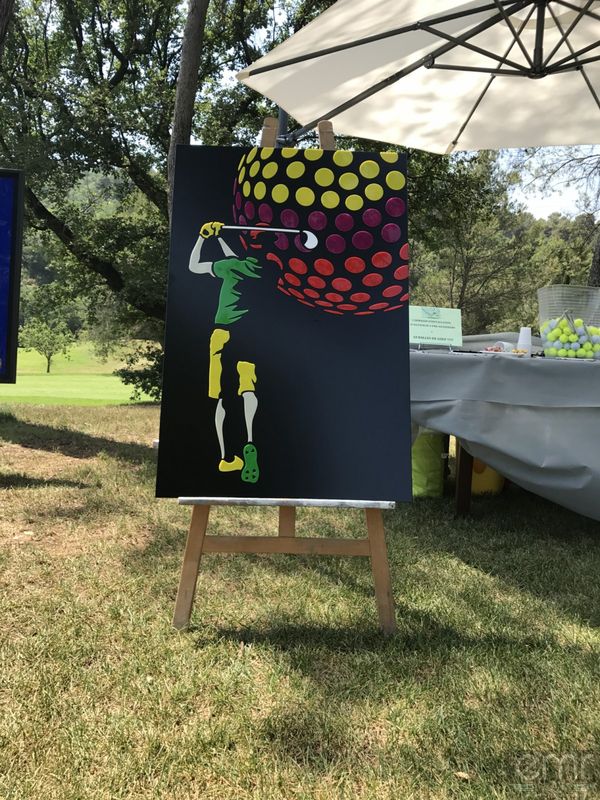 Participation de EMR Ascenseurs avec la Villa Romée au Golf de Saint Donnat