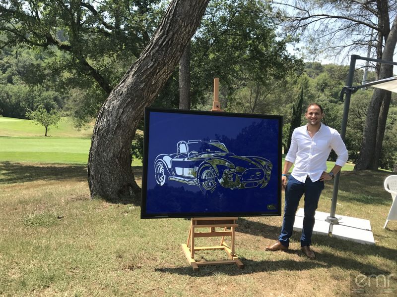 Participation de EMR Ascenseurs avec la Villa Romée au Golf de Saint Donnat