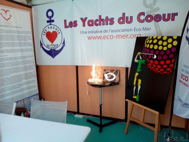 Le Stand Yachts du Cœur 