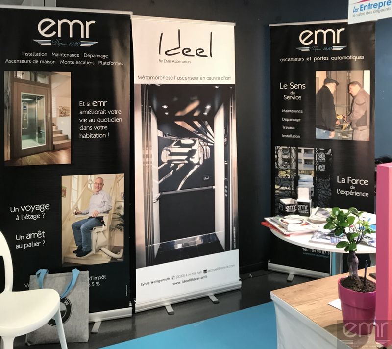 Salon Les Entreprenariales le 29 Novembre 2018 à Nice