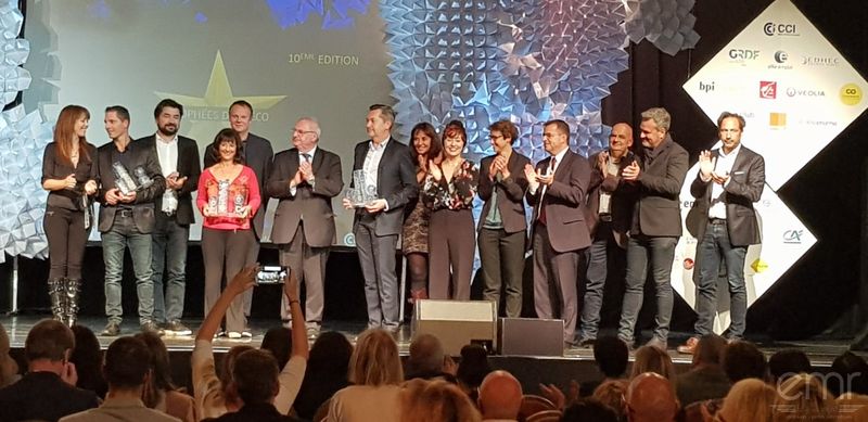 Trophées de l'Economie - Laureats de l'année 2018 - 22 Novembre 2018