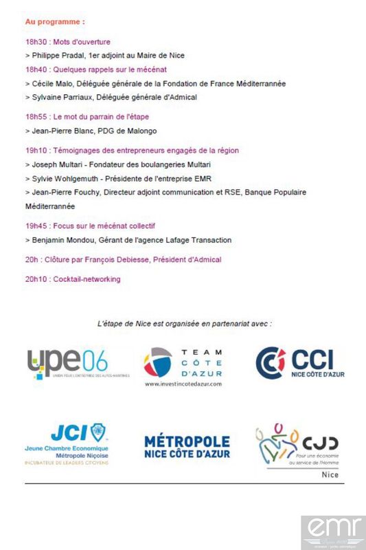 Tour de France des Mécènes - Le 26 Mars 2019 à Nice