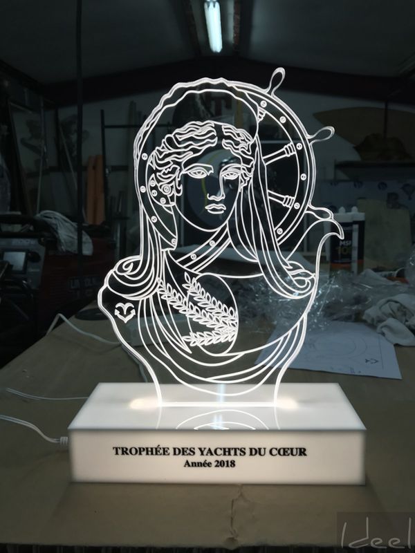 Trophée Yachts du Cœur 2018