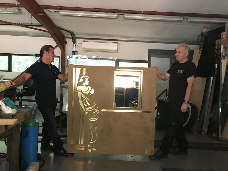 Elle brille une dernière fois dans son lieu de naissance !