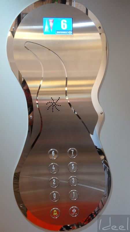 La boite à boutons cabine Copropriété