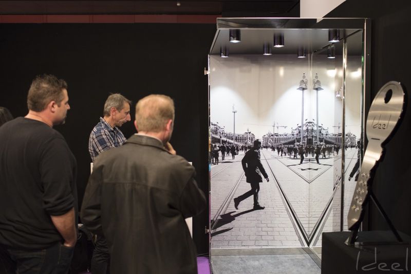 La ville de Nice et la place Masséna 