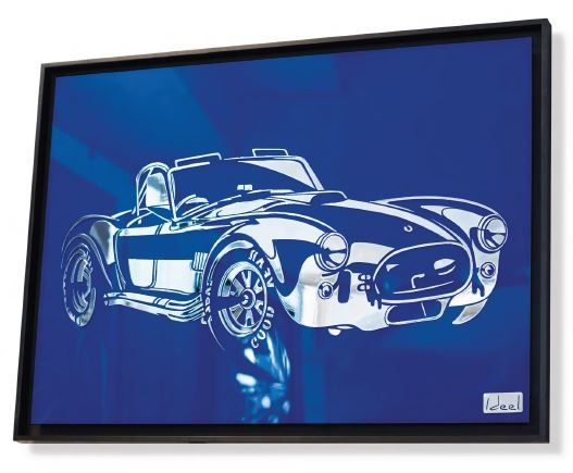 Les voitures de Collection: l'AC COBRA