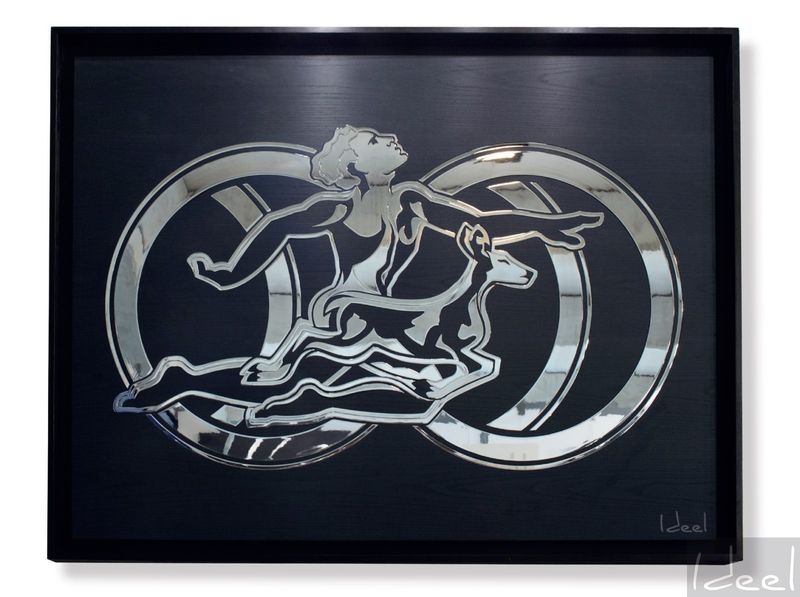 ART DECO - LE CHEVREUIL