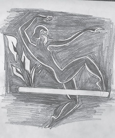 LA DANSEUSE - Projet Style Art Déco