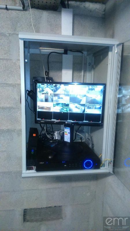 Installation de caméras de surveillance dans une copropriété à Villeneuve Loubet