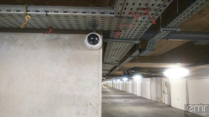 Installation de caméras de surveillance dans une copropriété à Villeneuve Loubet