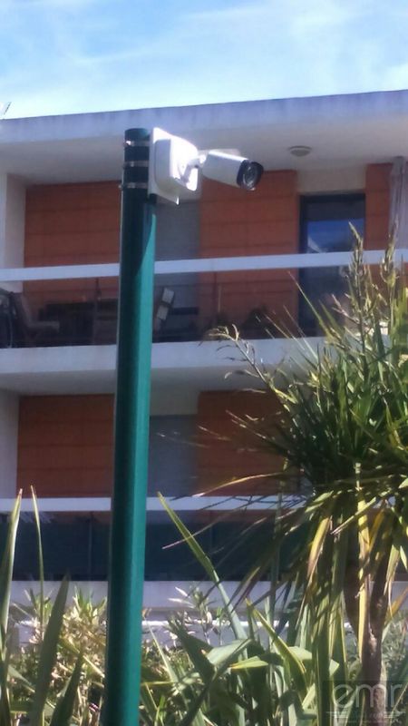 Installation de caméras de surveillance dans une copropriété à Villeneuve Loubet