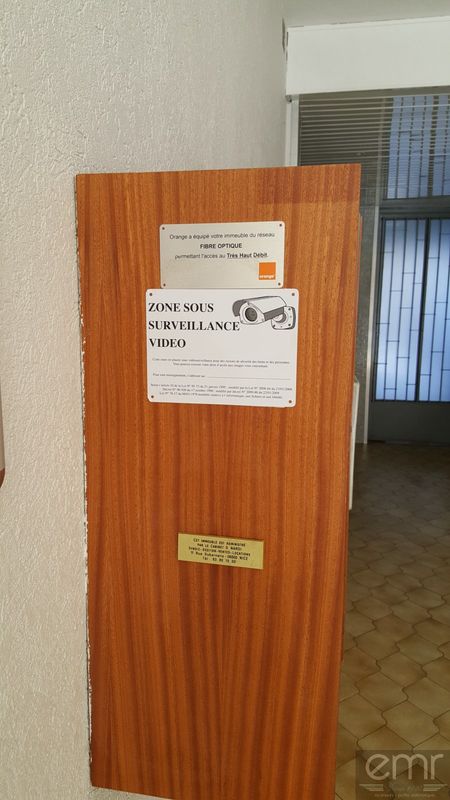 panneau d'information