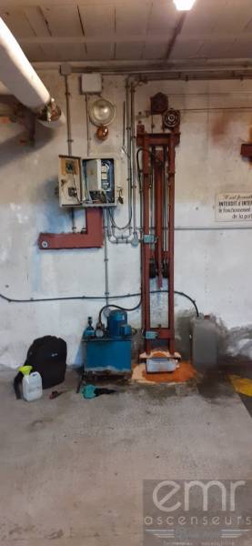 Emr - ancien système d'ouverture