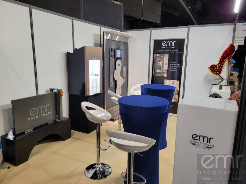 Le salon de la copropriété a Nice 0600 les O1 et 02 Décembre 2022